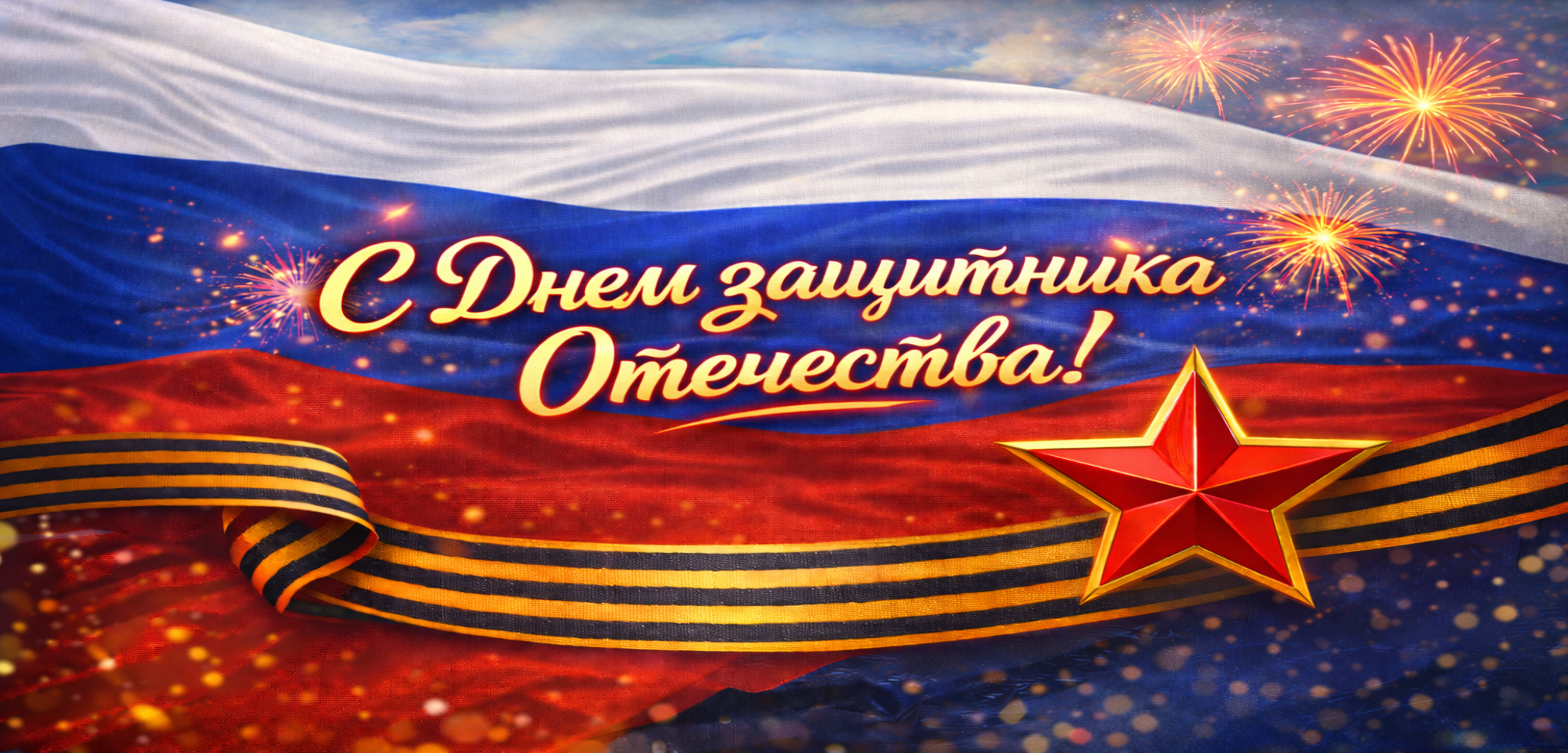 С Днем защитника Отечества!